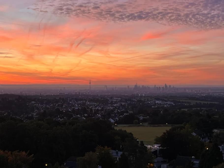 Skyline Appartement Mit Pool And Netflix Kronberg im Taunus Dış mekan fotoğraf