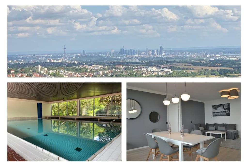 Skyline Appartement Mit Pool And Netflix Kronberg im Taunus Dış mekan fotoğraf